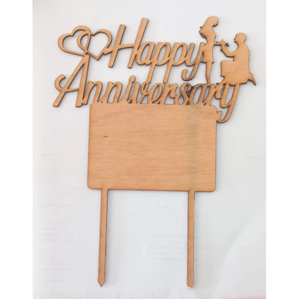 Anniversary Topper With Photo Anniversary Topper With Photo