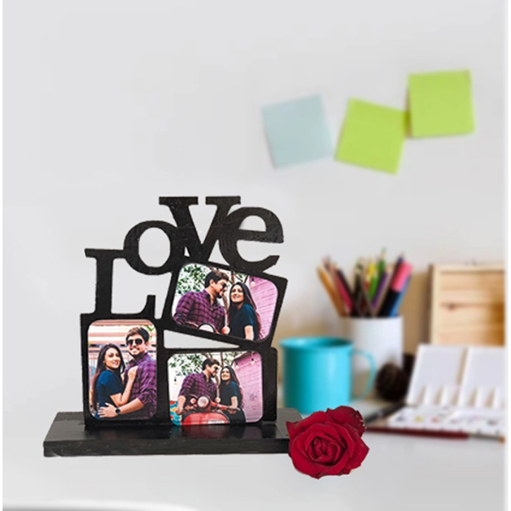 Love Collage Photo Frame-2 Love Collage Photo Frame-2
