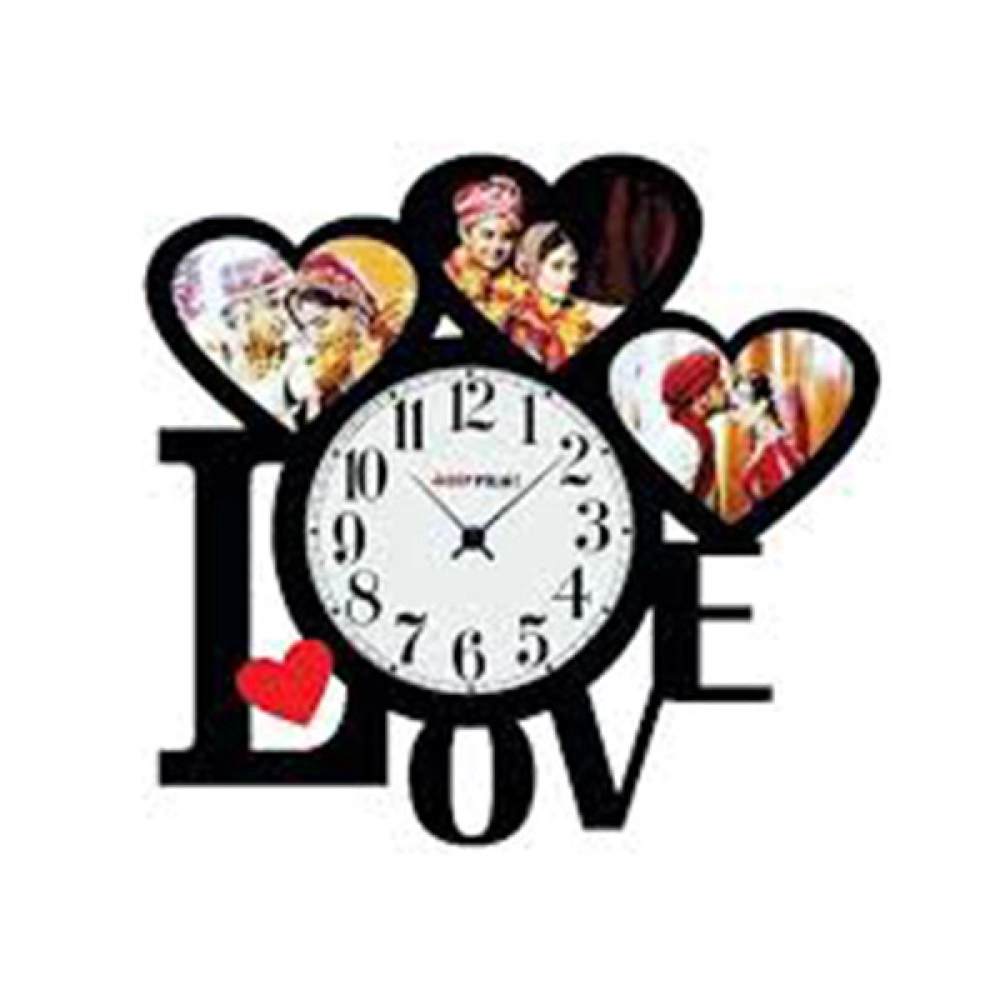 Personalized Love Wall Clock With Picture Personalized Love Wall Clock With Picture