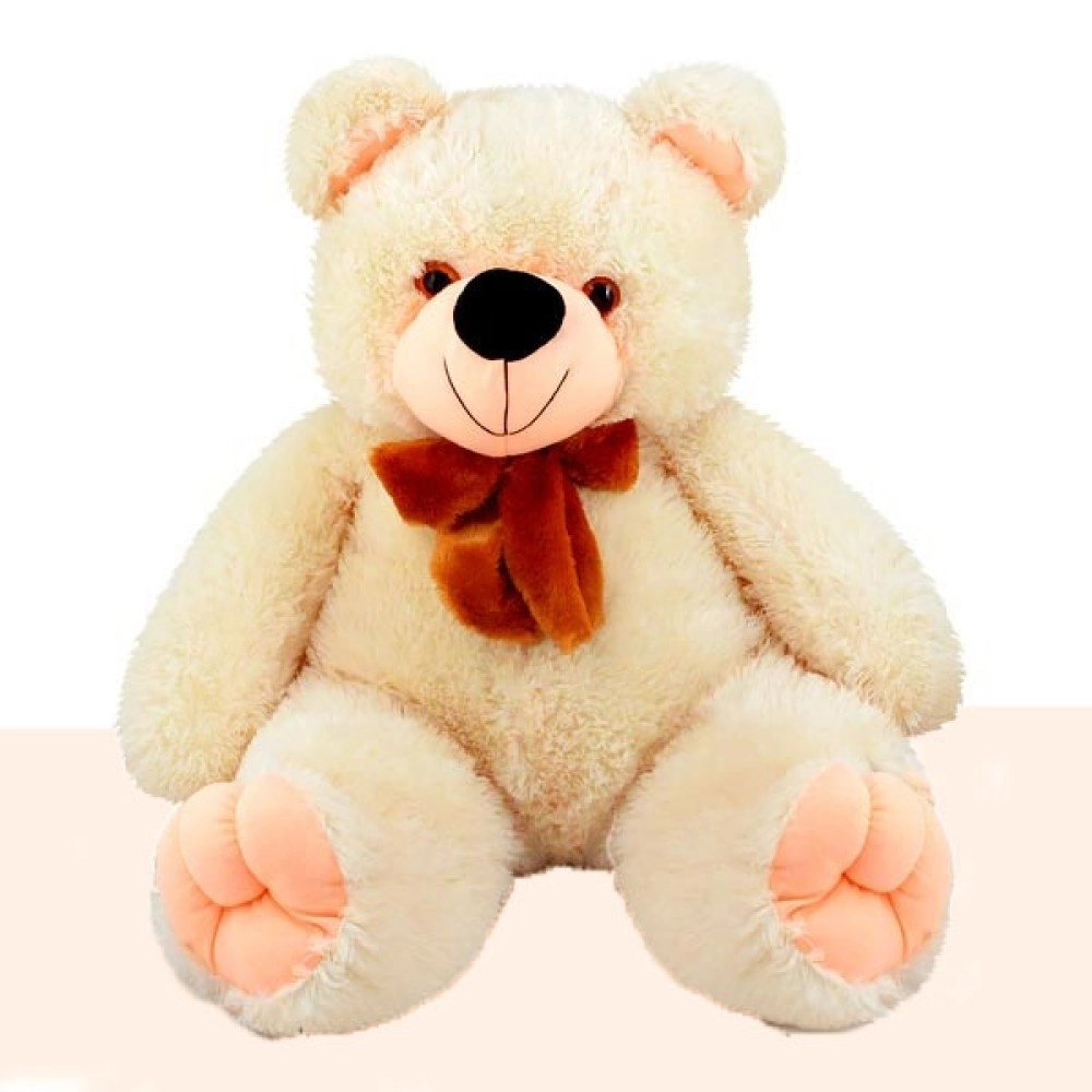 LARGE SIZE TEDDY (CREAM COLOUR) LARGE SIZE TEDDY (CREAM COLOUR)
