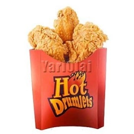 Kfc Hot Drumlets 6pcs