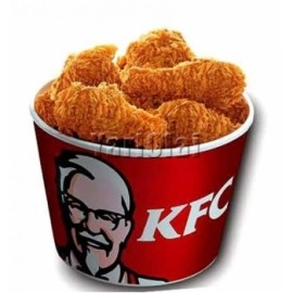  KFC Crispy Chicken Bucket 12pcs