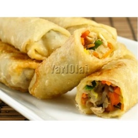 10 Vegetable Rolls