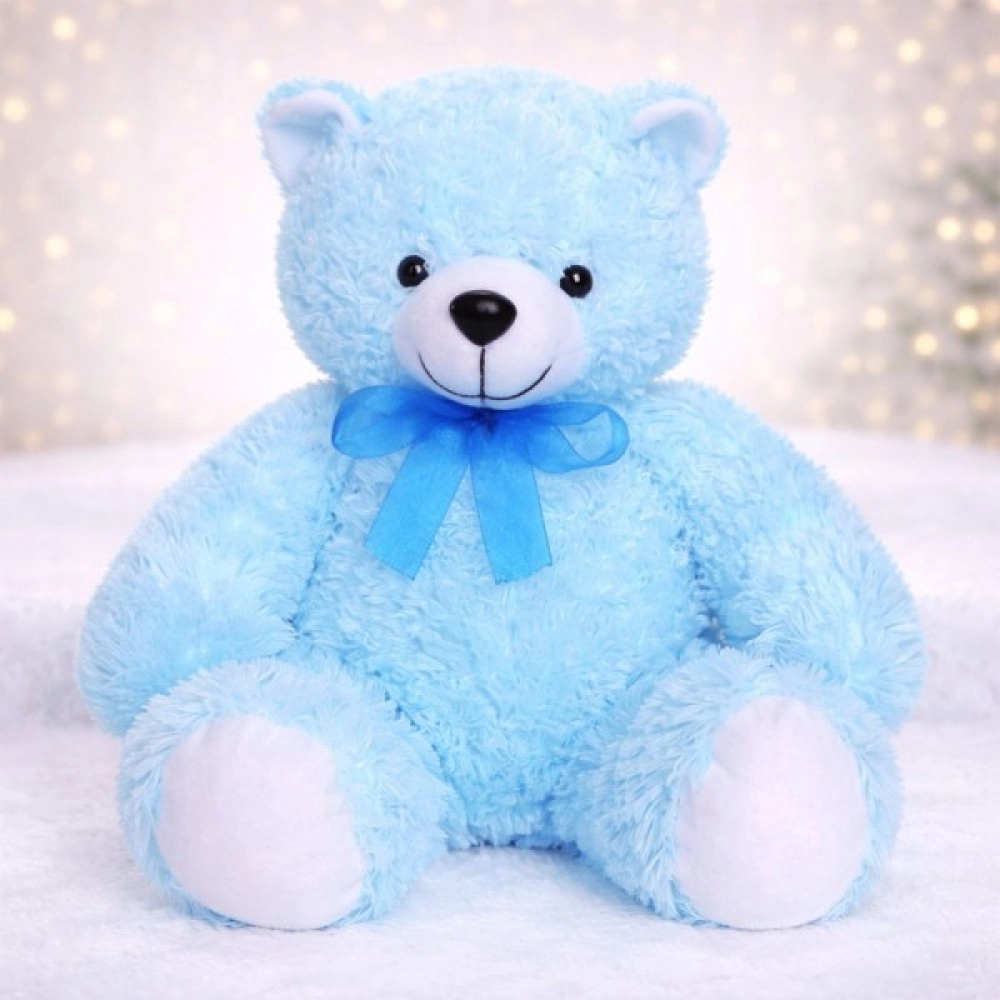 Blue Teddy Bear - 12"