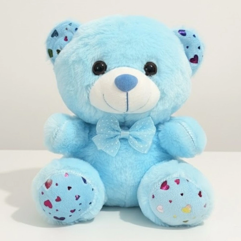 Heart Blue Teddy Bear
