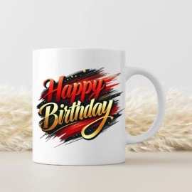 Happy Birthday Mug