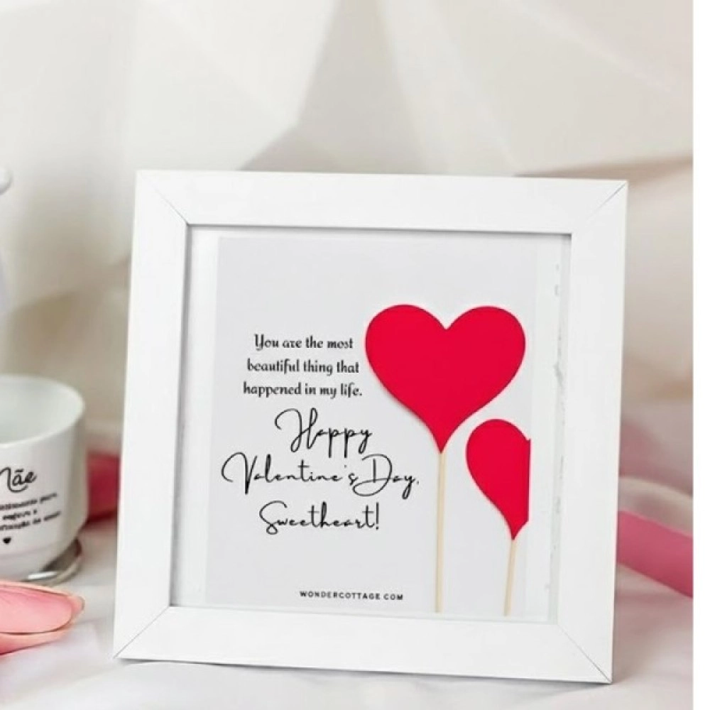 Happy Valentine's Day Sweetheart Frame