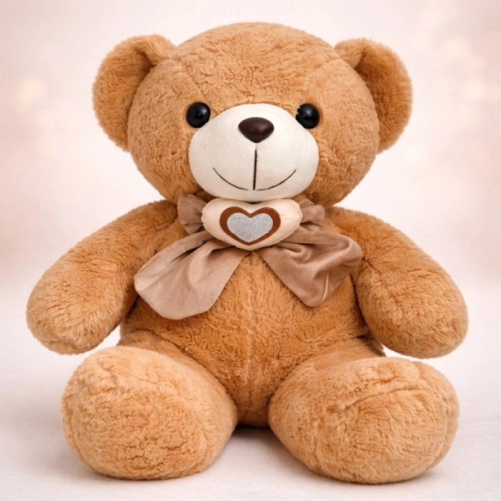 Huggable Teddy Bear - Brown