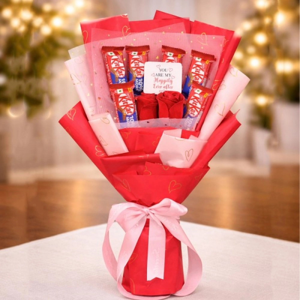 KitKat Romance Bouquet