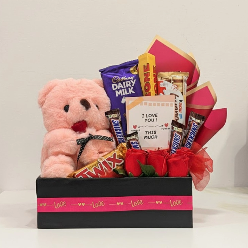 Pink Bliss & Cocoa Box