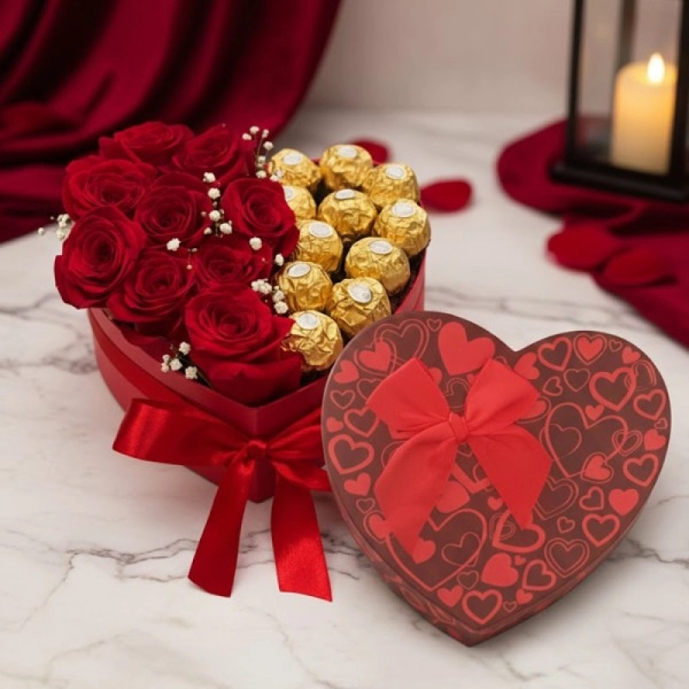 Rose Romance Box