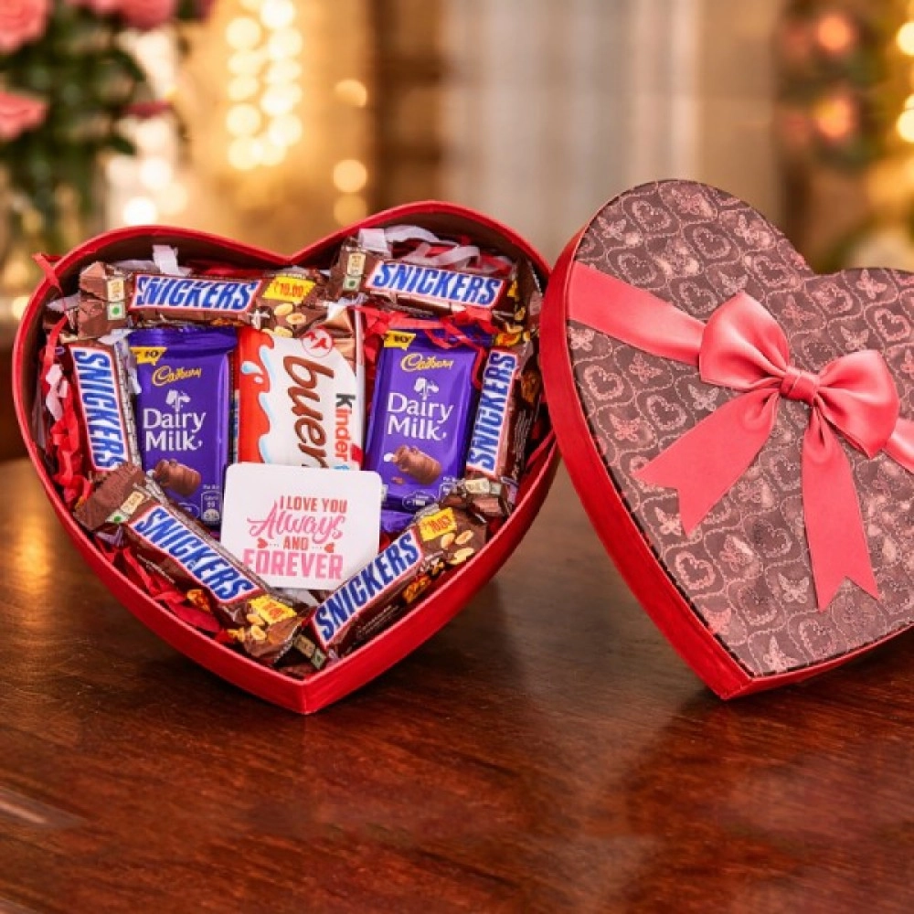 The Sweet Heart Harmony Box