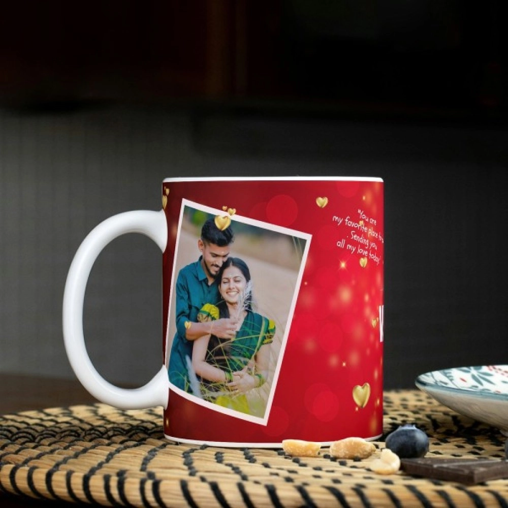 You Are My Favorite Place Custamized Mug