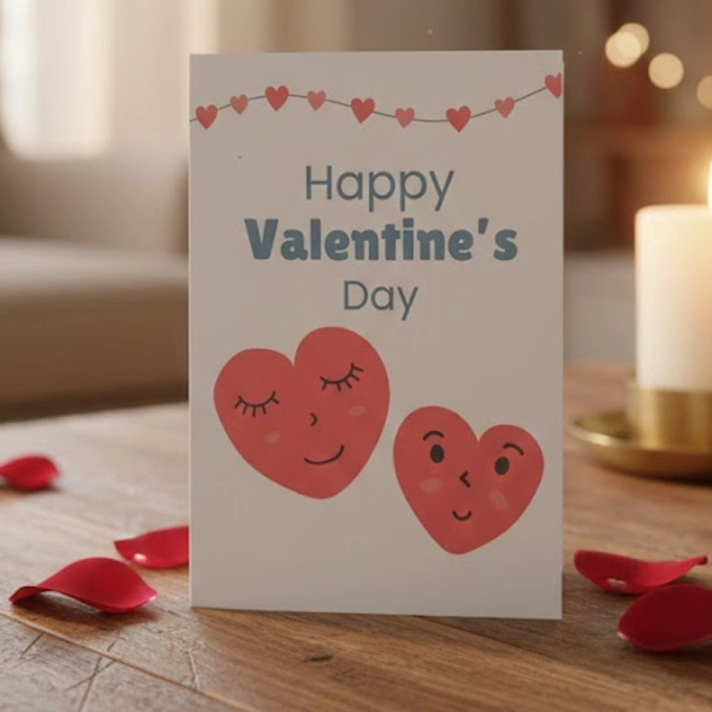 Happy Valentine'sday Card