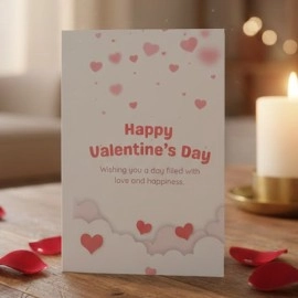 Happy Valentine'sday Card