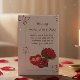 Love and Valentine's day Card