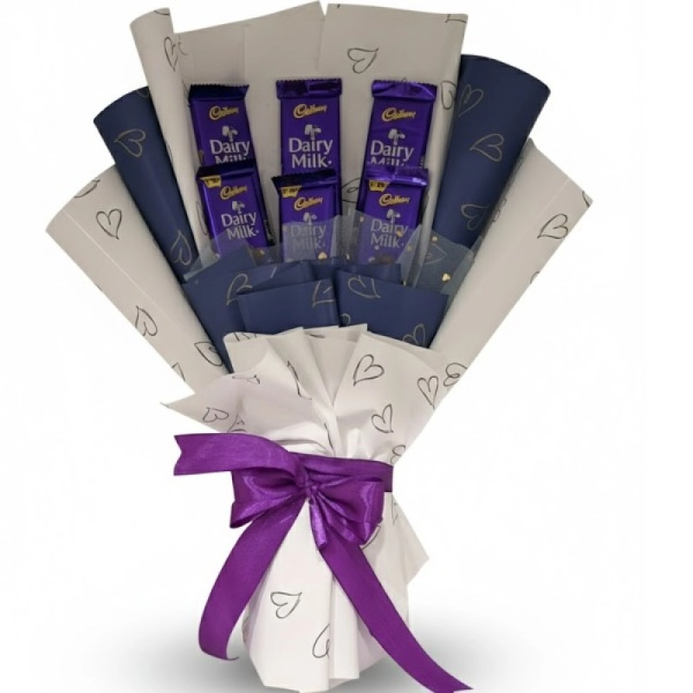 Cadbury Dairy Milk Chocolate Bouquet