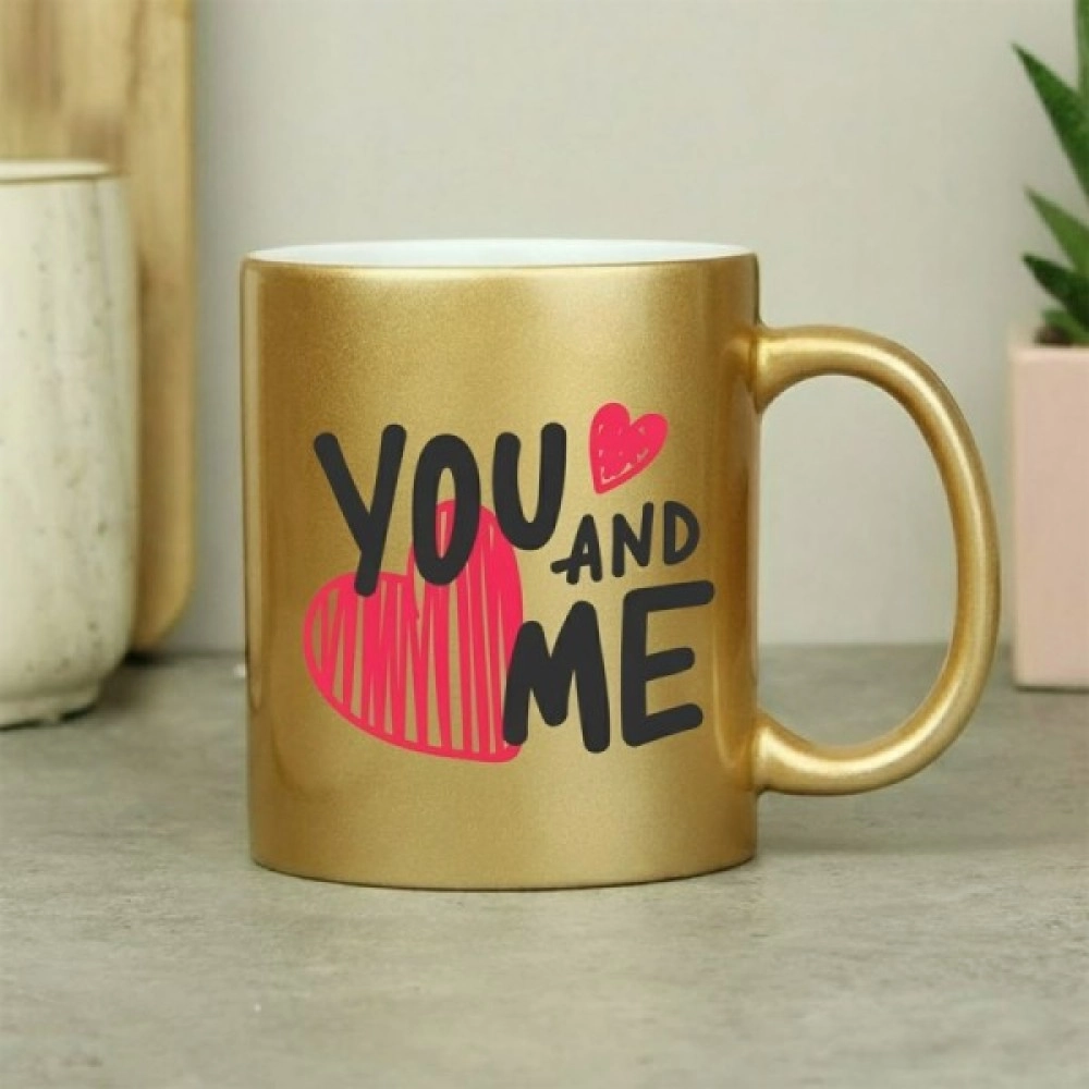 You & Me Mug