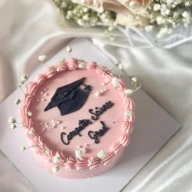 Congratulations Mini Cake