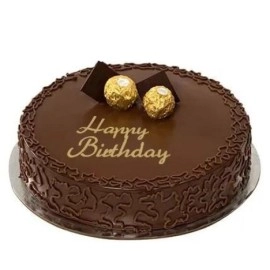 Ferrero Rocher Birthday Cake