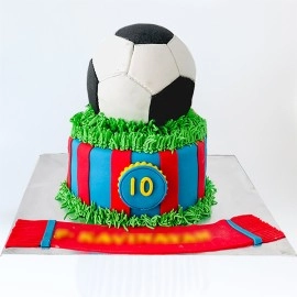 Football cake