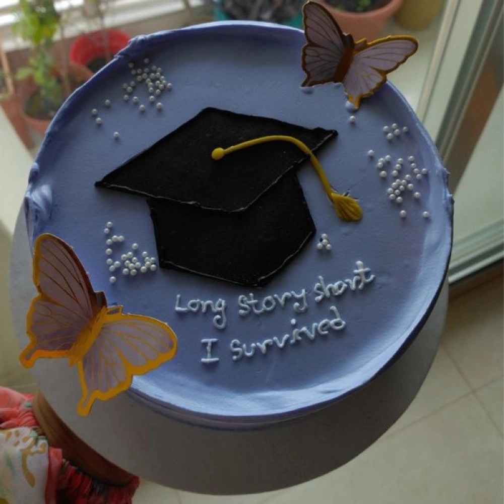 Graduation Mini Cake Graduation Mini Cake
