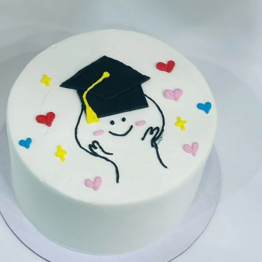 Graduation Mini Cake-02 Graduation Mini Cake-02