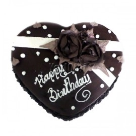 Heart Shaped Cake 2