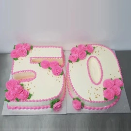 Number Cake 