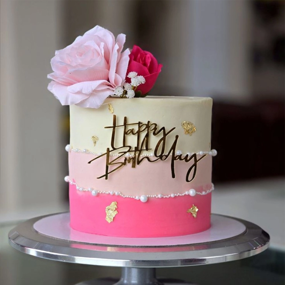Pretty Pink Cake Pretty Pink Cake