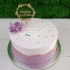 Purple Love Cake