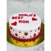 World's Best Mom Cake