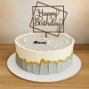 Elegant Birthday Cake