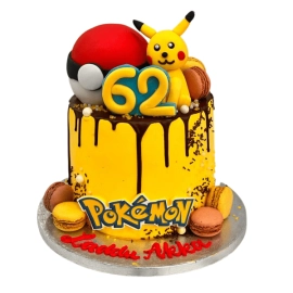 PokeMoN cake