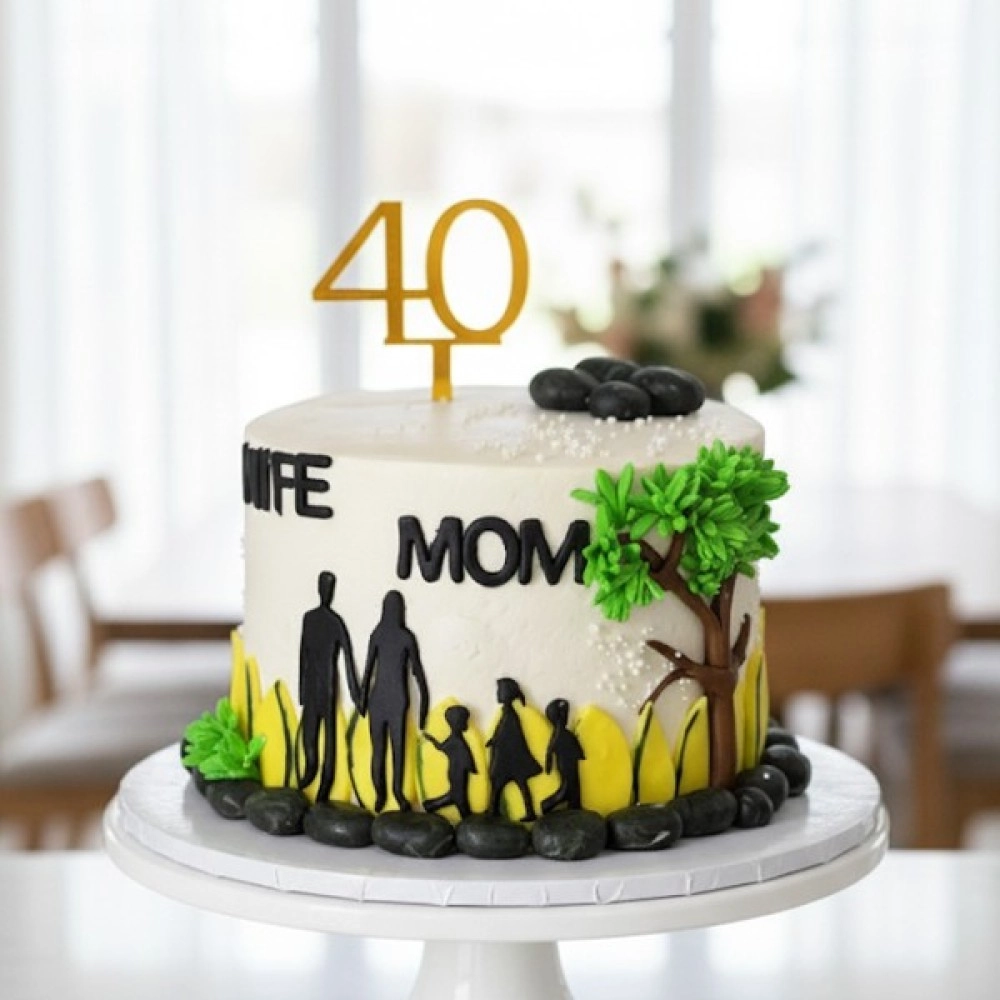 The Family Tree Cake