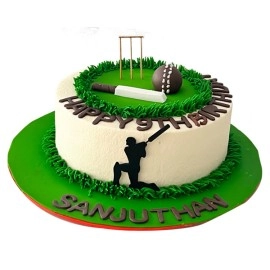 Cricket Cake