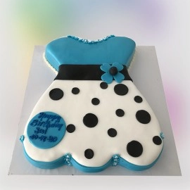 Frock cake