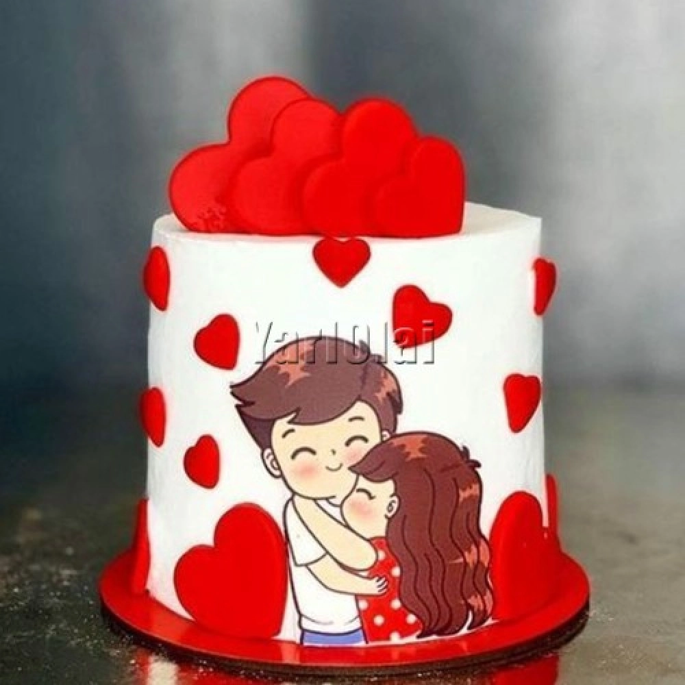 Hug You Mini Cake