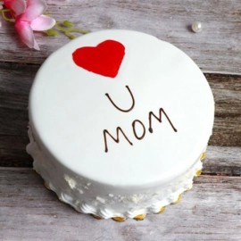 I LOVE MOM Cake