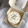 I Love You Mom Mini Cake