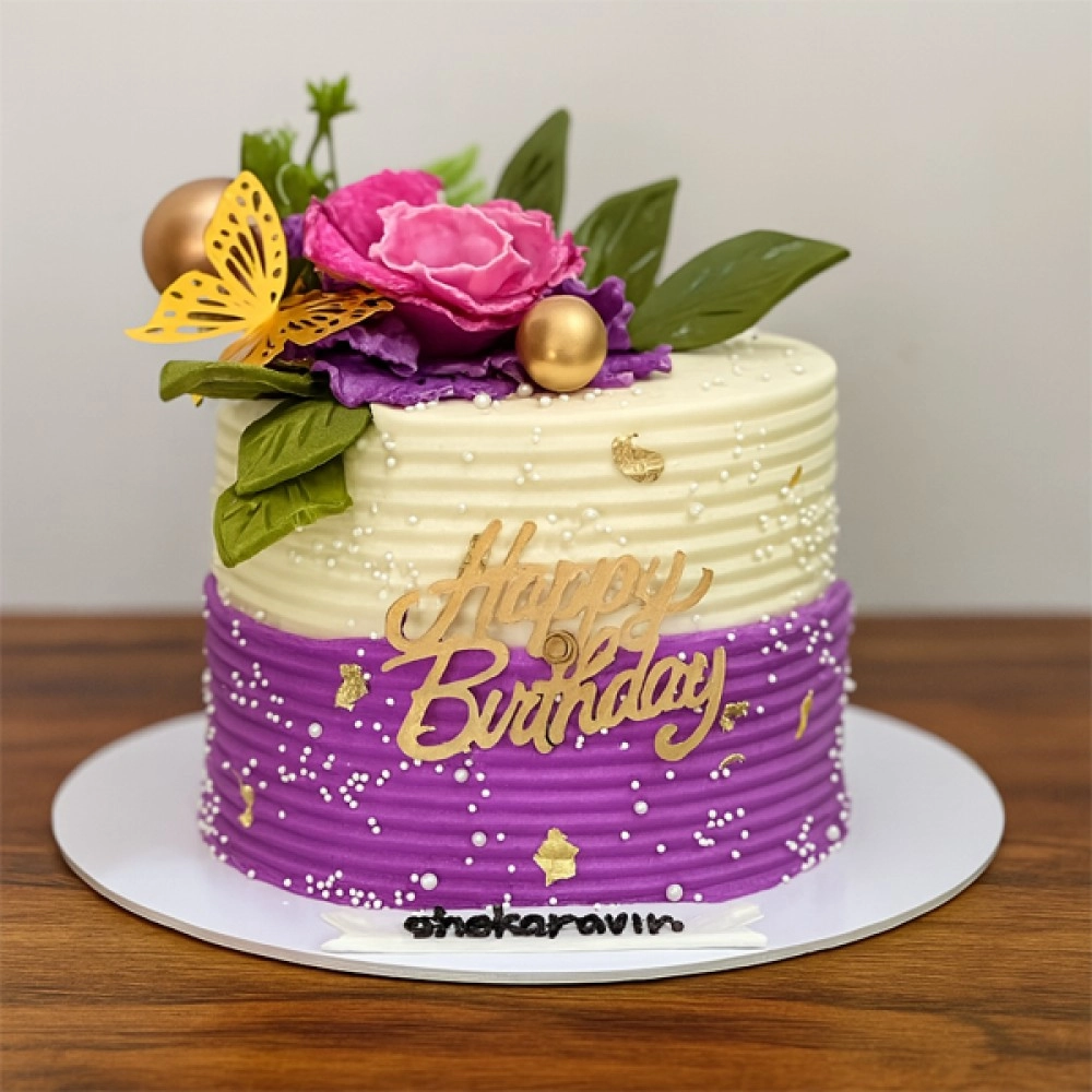 Violet Dream Cake Violet Dream Cake