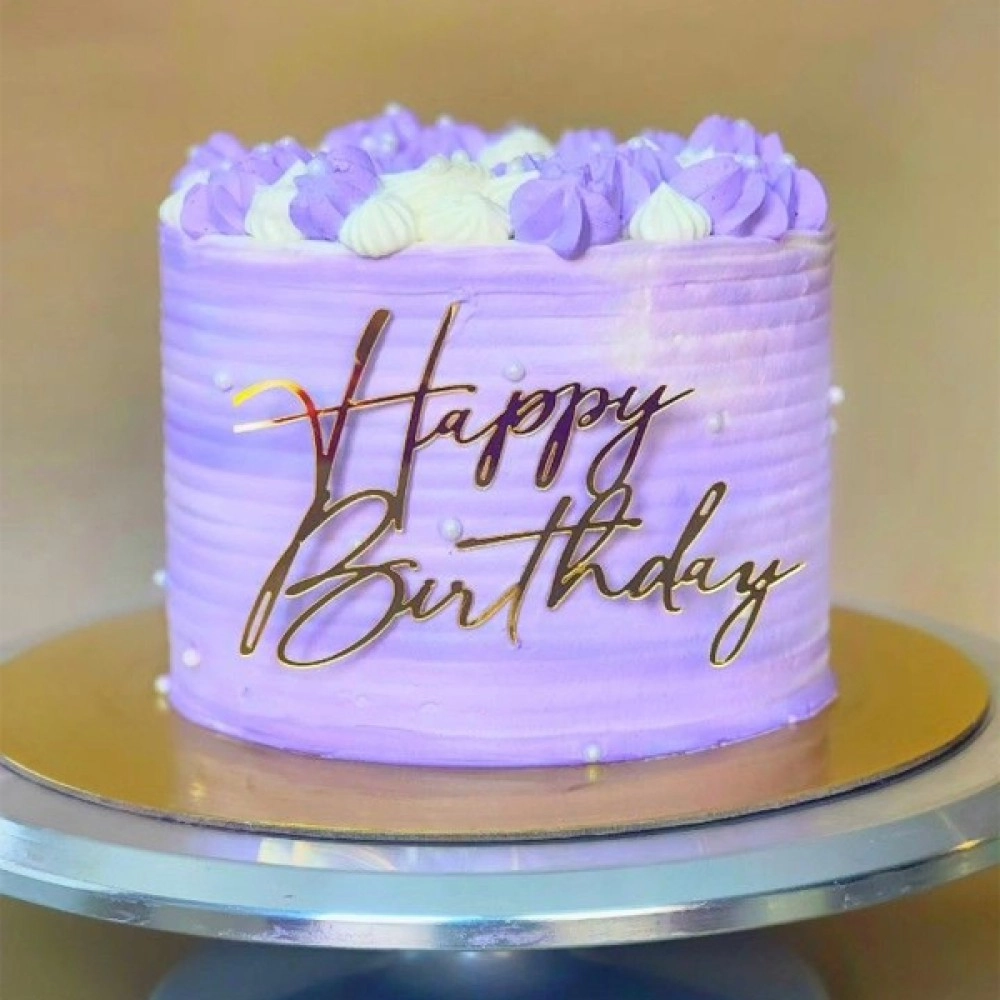 Lavender Bliss Cake