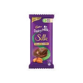 Cadbury Dairy Milk Silk Roast Almond Chocolate