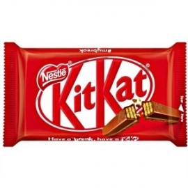 Kit Kat 4 Fingers