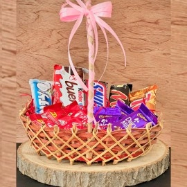 Mixed Chocolate Basket