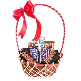 Mini Chocolate Basket