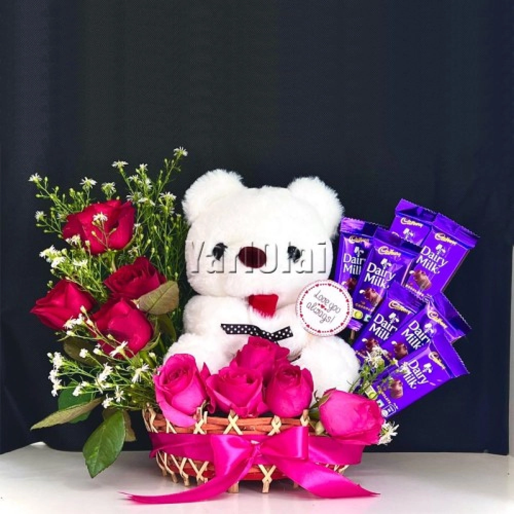 Valentine-Basket Valentine-Basket