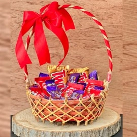 Yummy Chocolate Basket