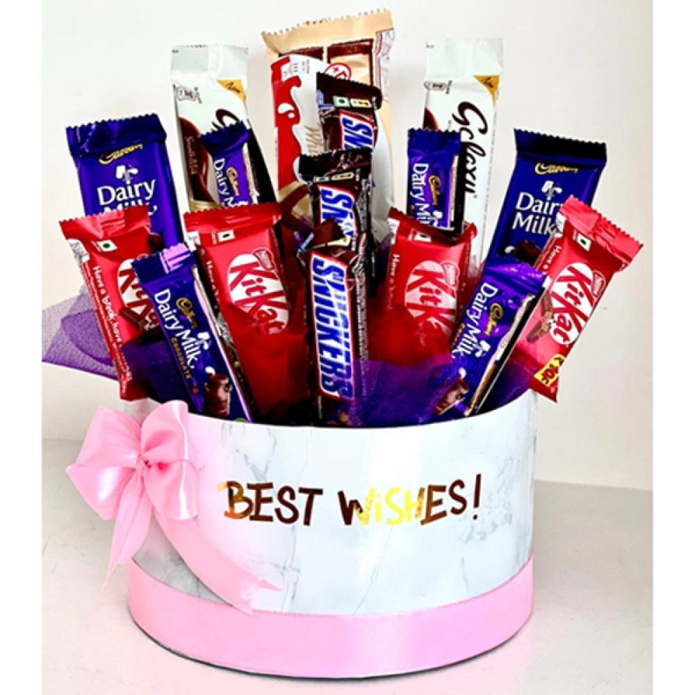 Choco Celebration Basket