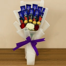 Elegant Choco Rose Mix